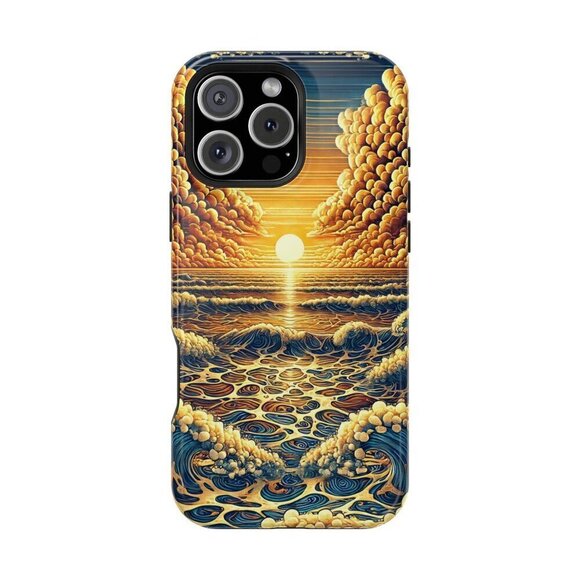 Printed Case for iPhone 14, iPhone 15, iPhone 16 (Plus/ Pro/ Pro Max), MARPC335 - Picture 5 of 13